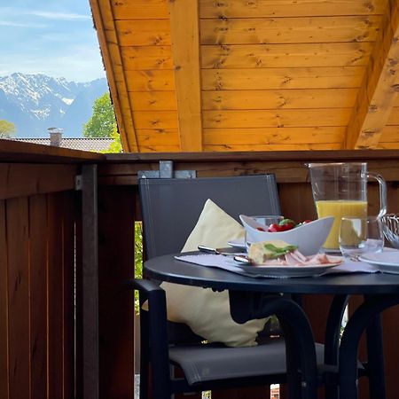 Das Bergquartier - Ferienwohnung Krottenkopf Oberau  Bagian luar foto