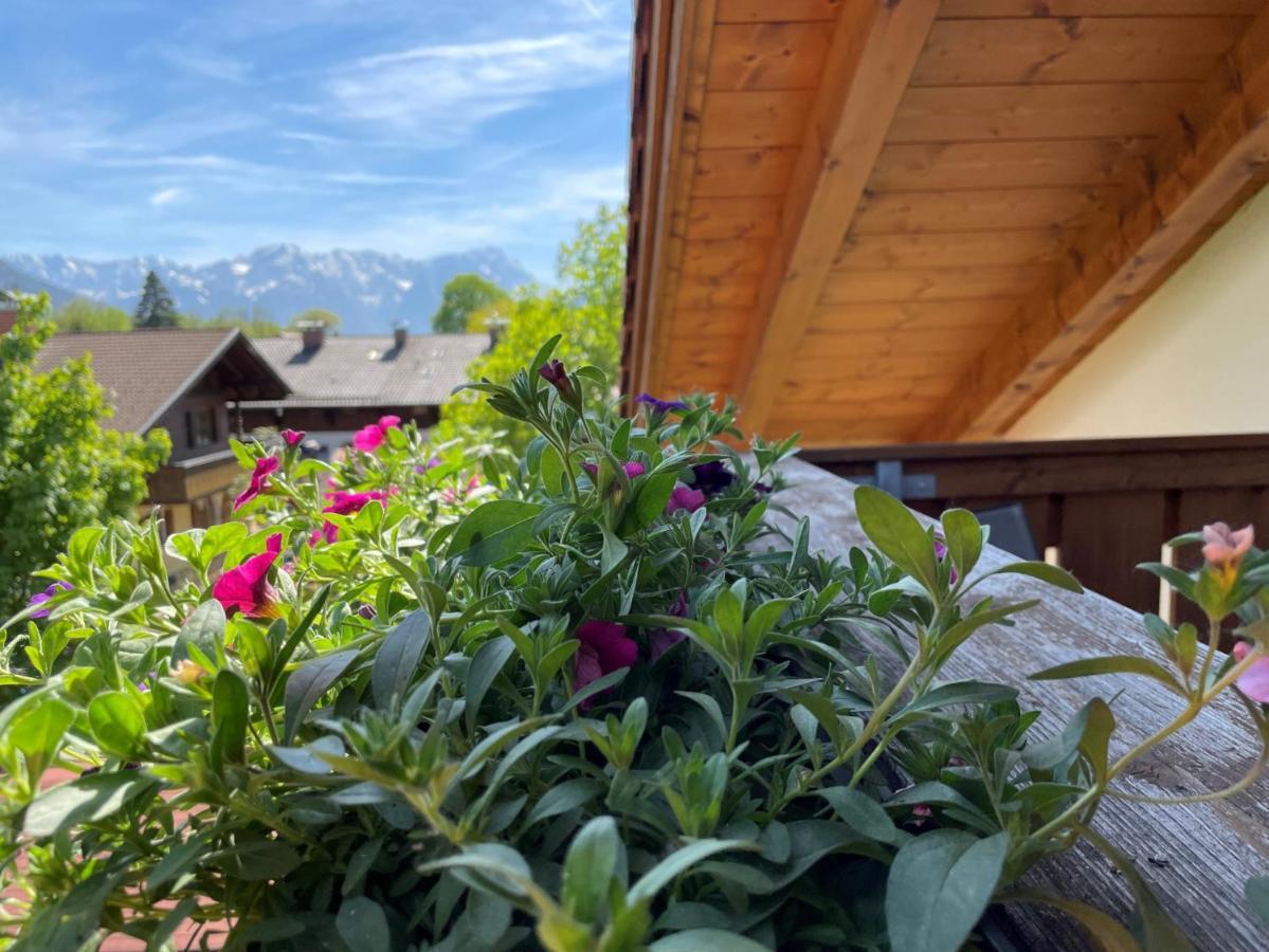 Das Bergquartier - Ferienwohnung Krottenkopf Oberau  Bagian luar foto