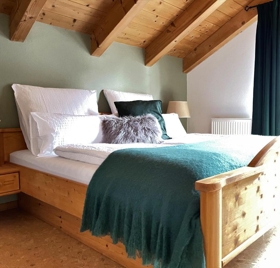 Das Bergquartier - Ferienwohnung Krottenkopf Oberau  Bagian luar foto