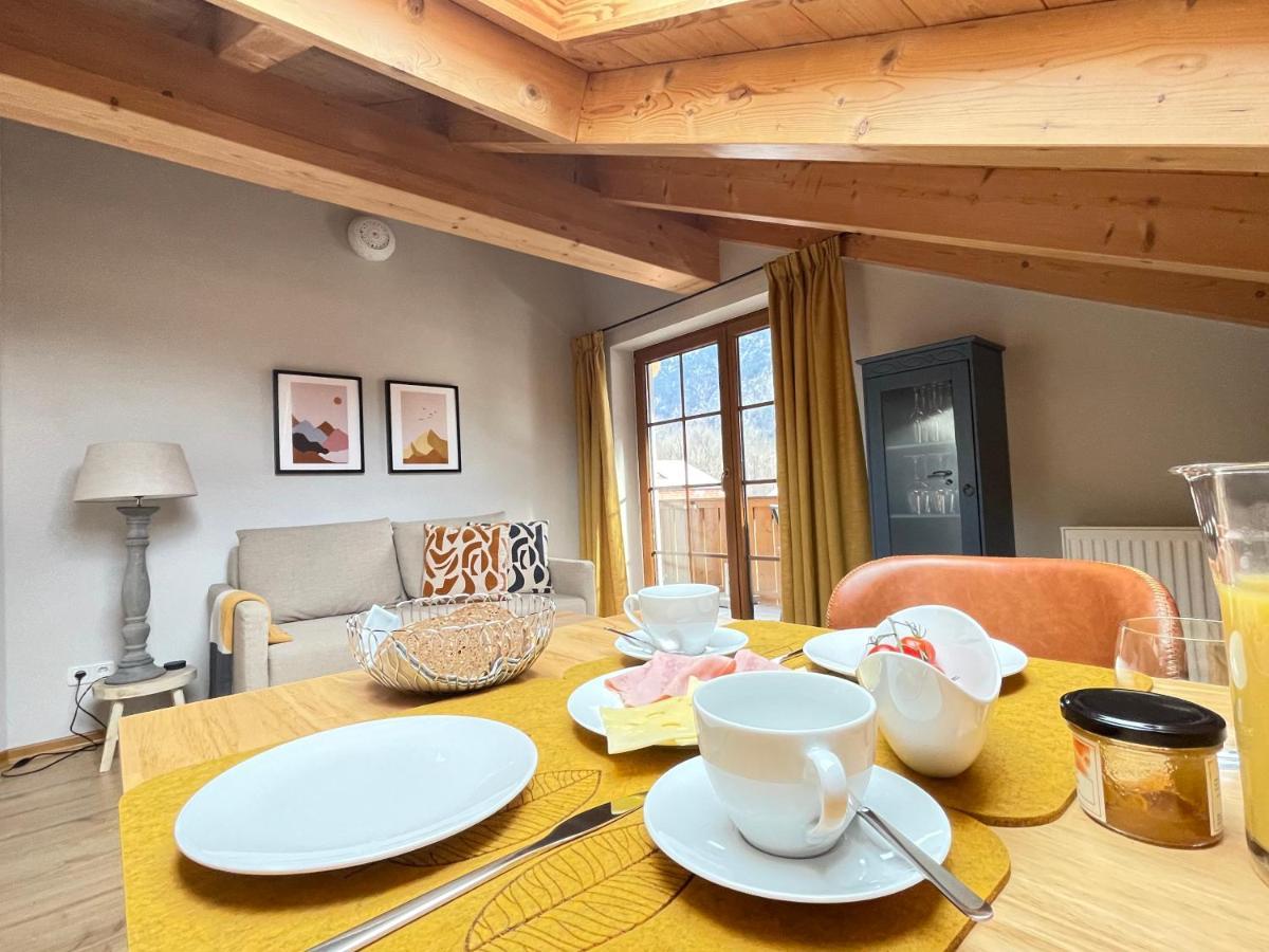 Das Bergquartier - Ferienwohnung Krottenkopf Oberau  Bagian luar foto