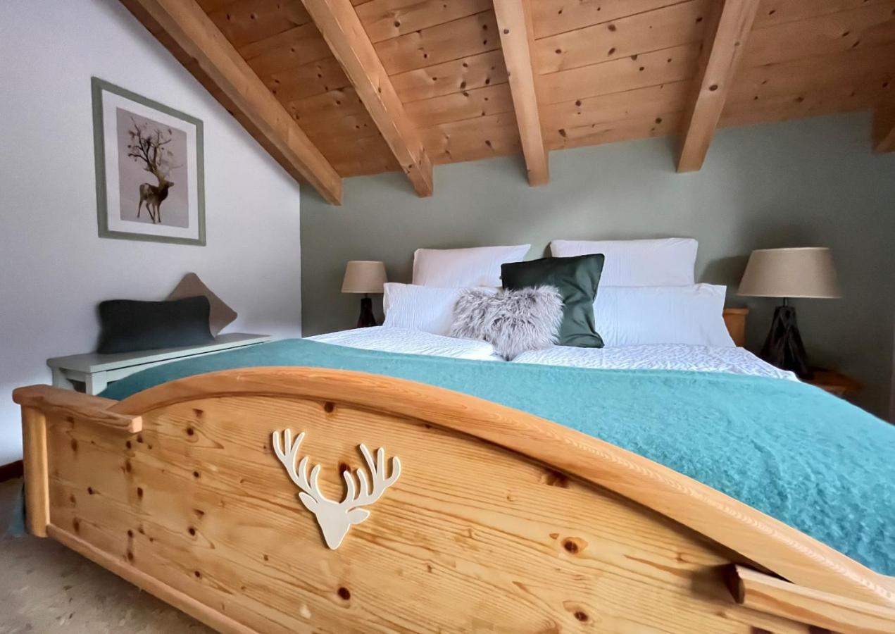 Das Bergquartier - Ferienwohnung Krottenkopf Oberau  Bagian luar foto