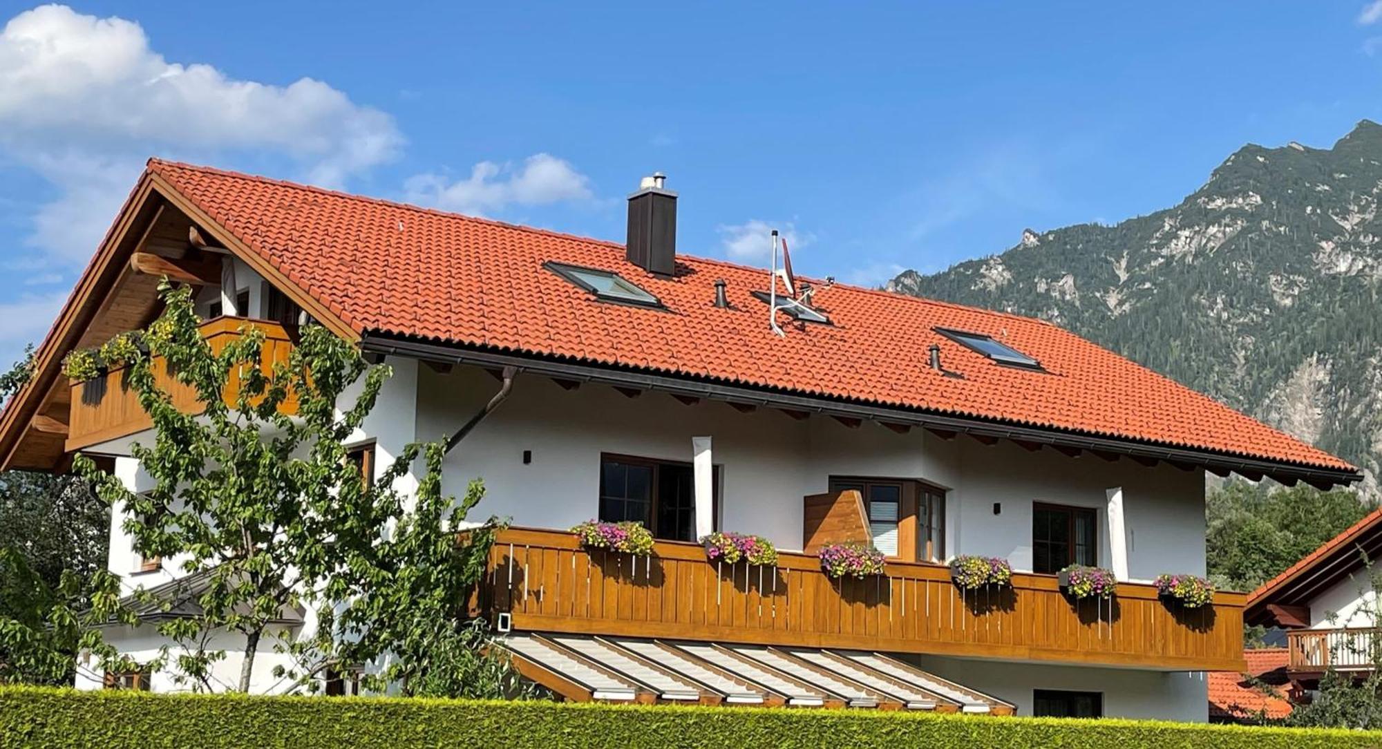 Das Bergquartier - Ferienwohnung Krottenkopf Oberau  Bagian luar foto