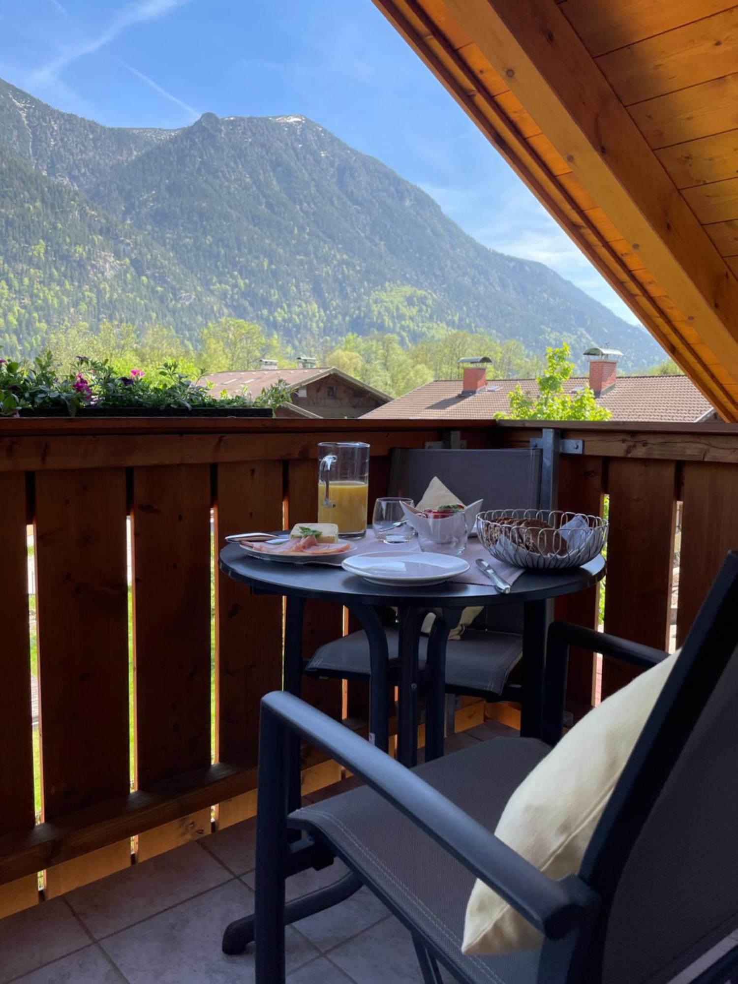 Das Bergquartier - Ferienwohnung Krottenkopf Oberau  Bagian luar foto