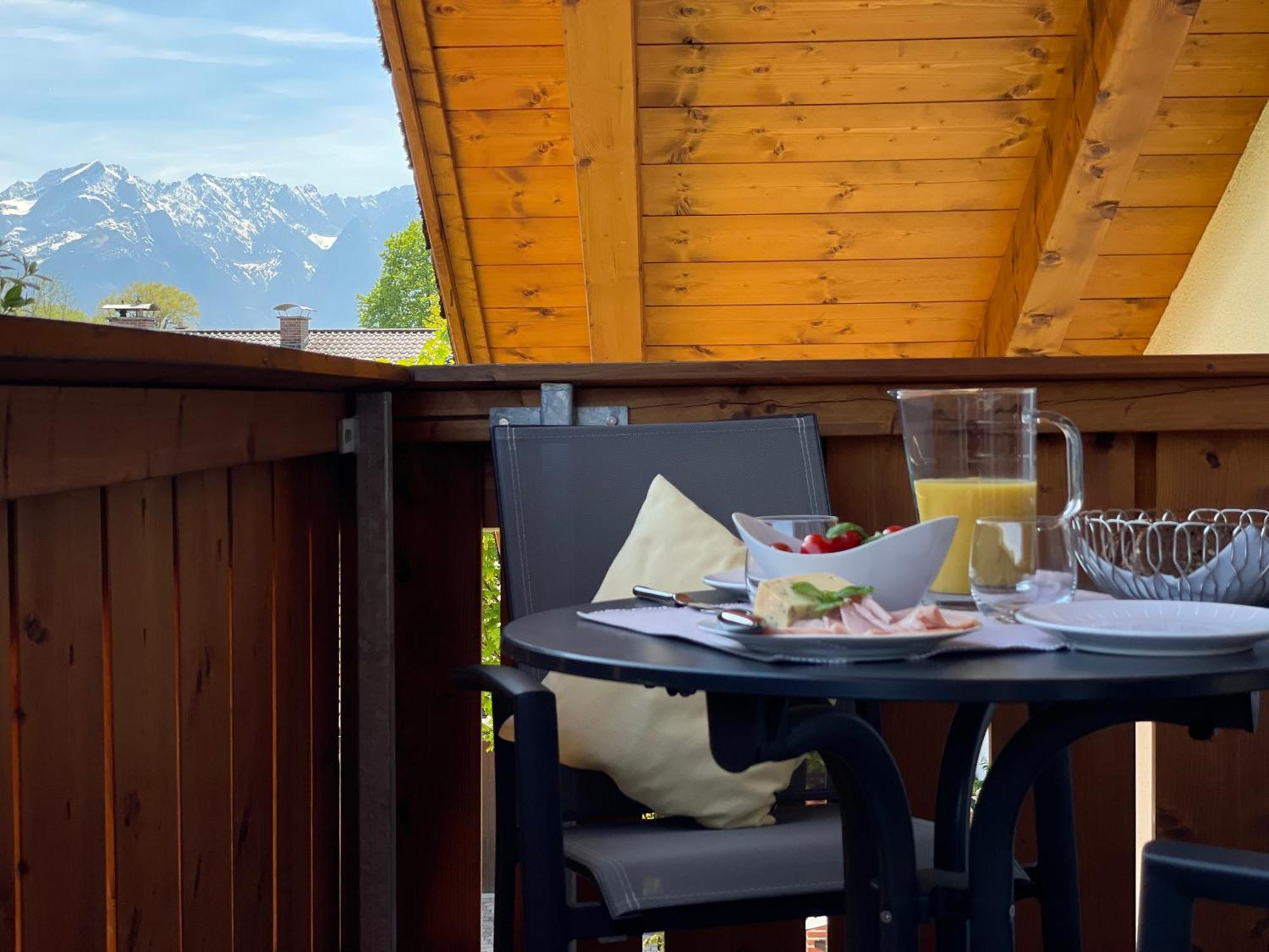 Das Bergquartier - Ferienwohnung Krottenkopf Oberau  Bagian luar foto